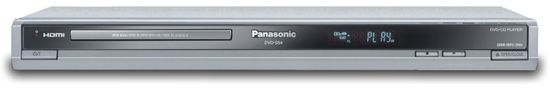 PANASONIC DVD-S54E-S