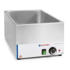 shumee Nastaviteľné elektrické umývadlo marie pre GN1/1 150 mm - Hendi 238905